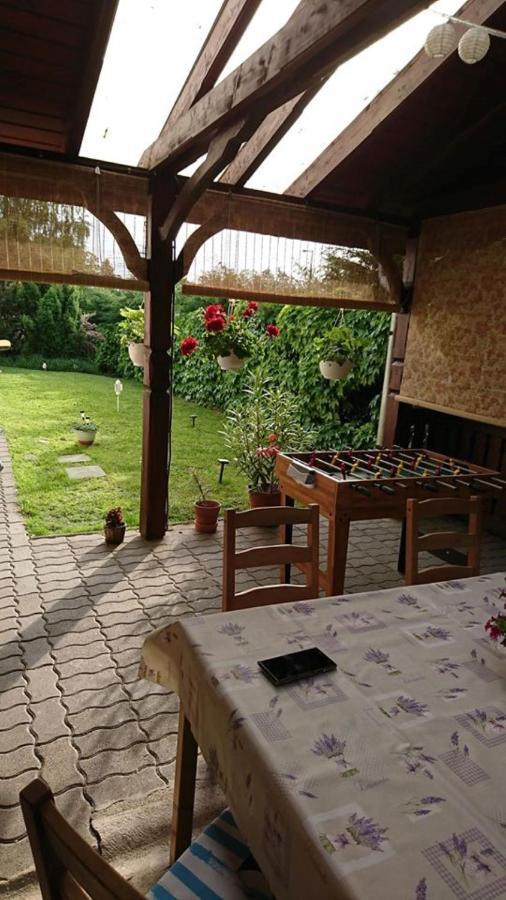 Liliana Vendeghaz Daire Balatonfůzfő Dış mekan fotoğraf