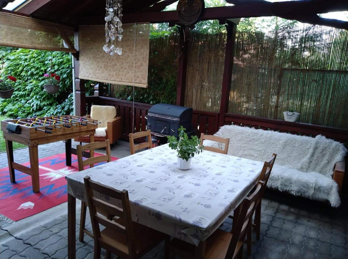 Liliana Vendeghaz Daire Balatonfůzfő Dış mekan fotoğraf